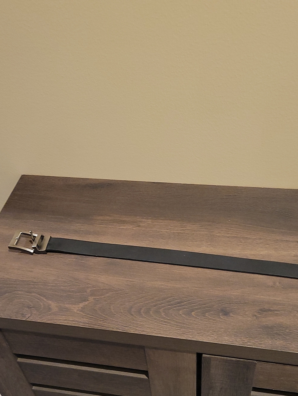 Men's Black And Brown Reversable Leather Belt - Classic Everyday Style